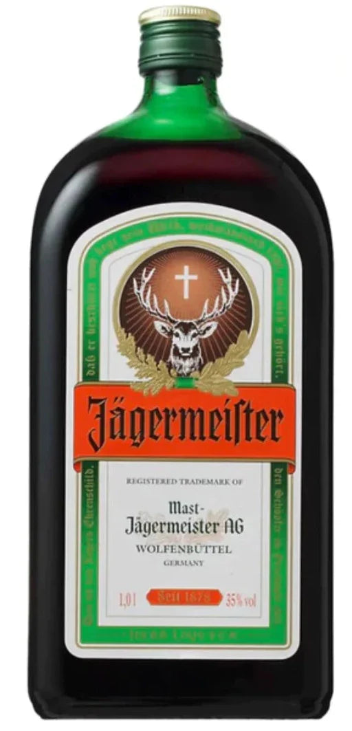 Jagermeister Herbal Liqueur 1L