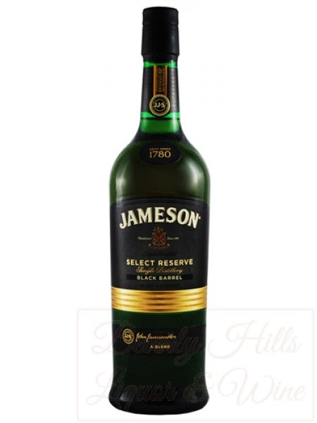 Jameson Irish Whiskey Black Barrel Select Reserve 1L