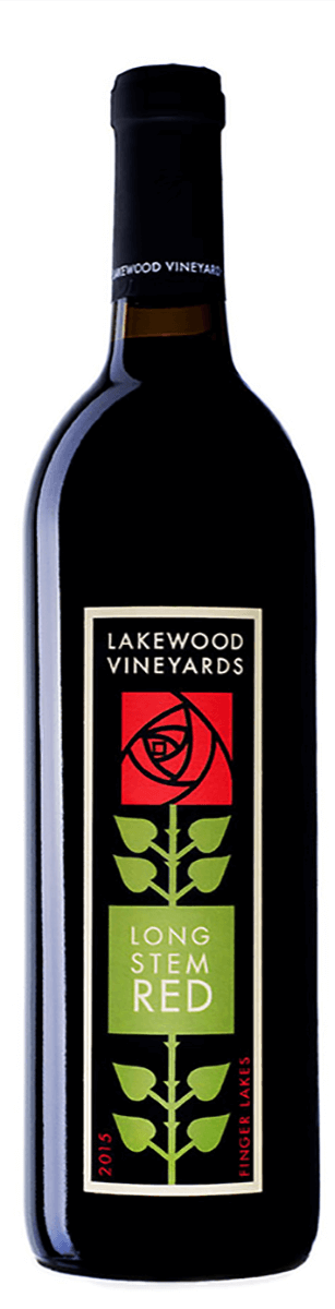 Lakewood Vineyards Long Stem Red 750ml