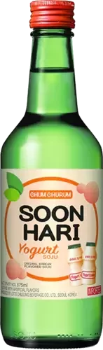 Soon Hari Yogurt Soju 375ml