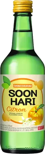 Soon Hari Citron Soju 375ml