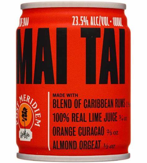 Post Meridiem Rum Mai Tai 100ml Can