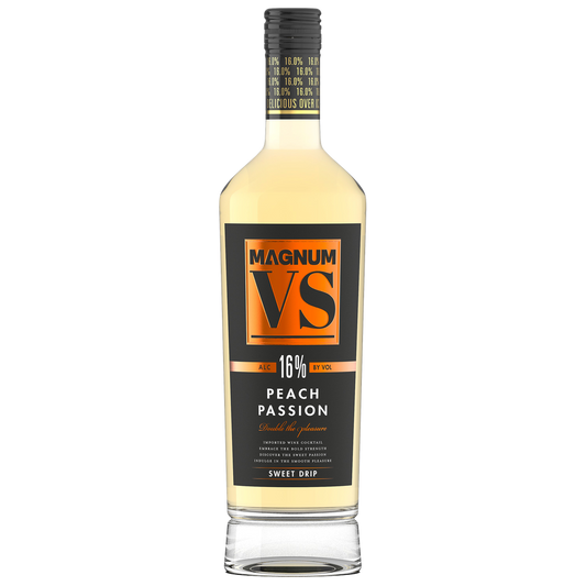 Magnum VS Passion Peach 750ml