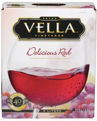 Peter Vella Delicious Red 5L