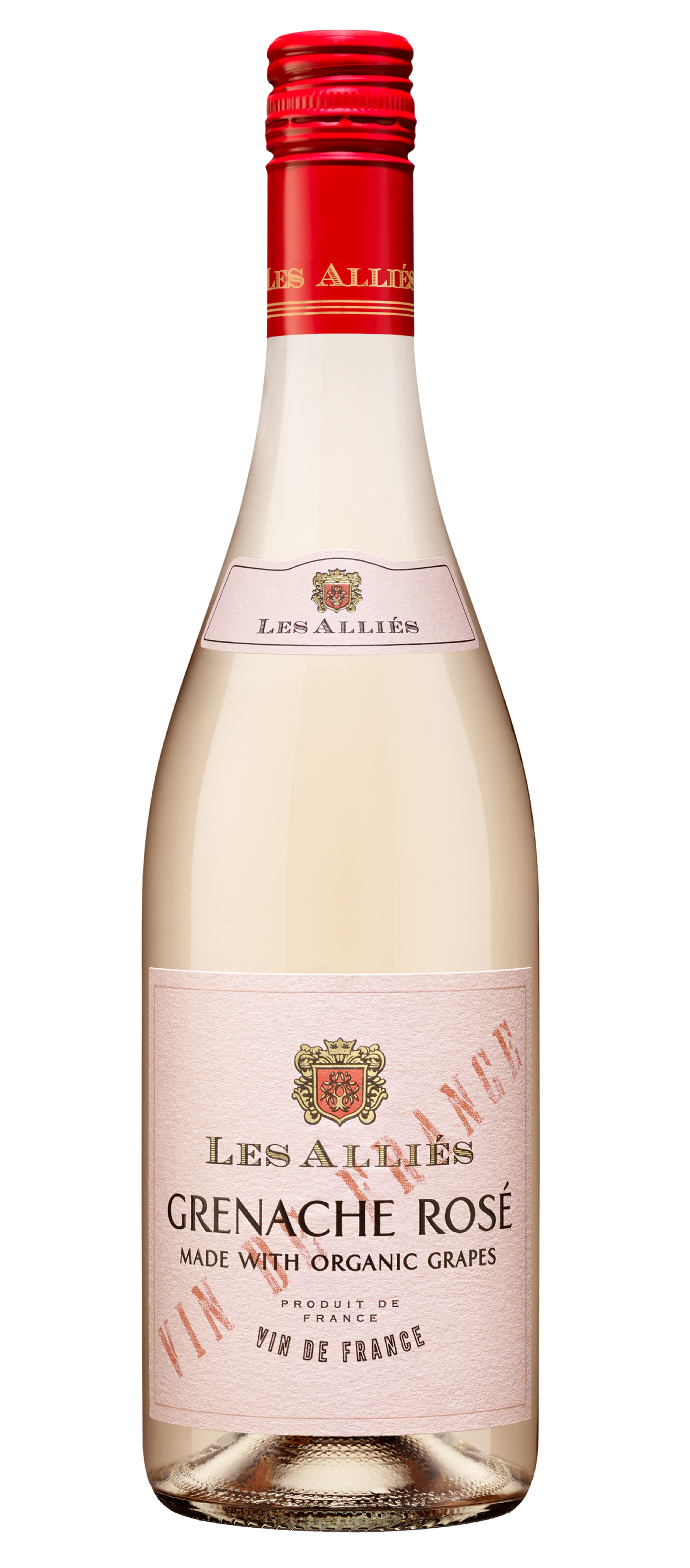 Les Allies Organic Grenache Rose 750ml