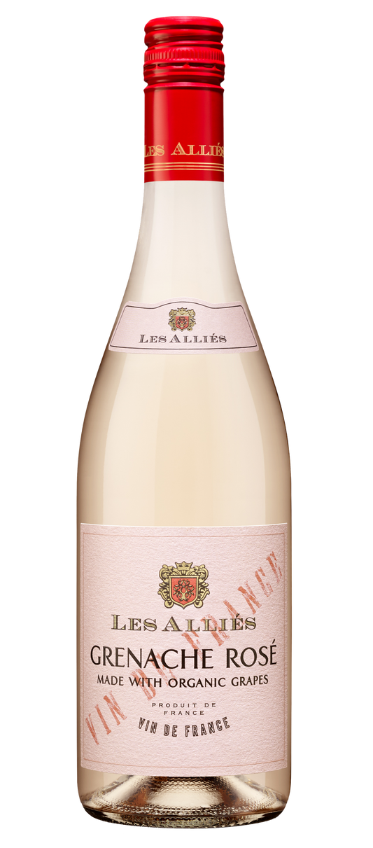 Les Allies Organic Grenache Rose 750ml