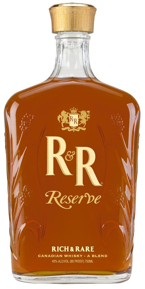 Rich and Rare Reserve Canadian Whiskey 750ml