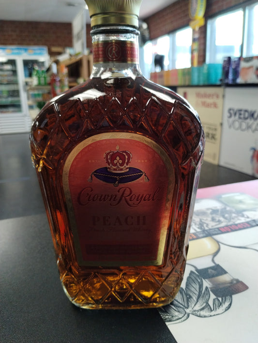 Crown Royal Peach Whiskey 1L