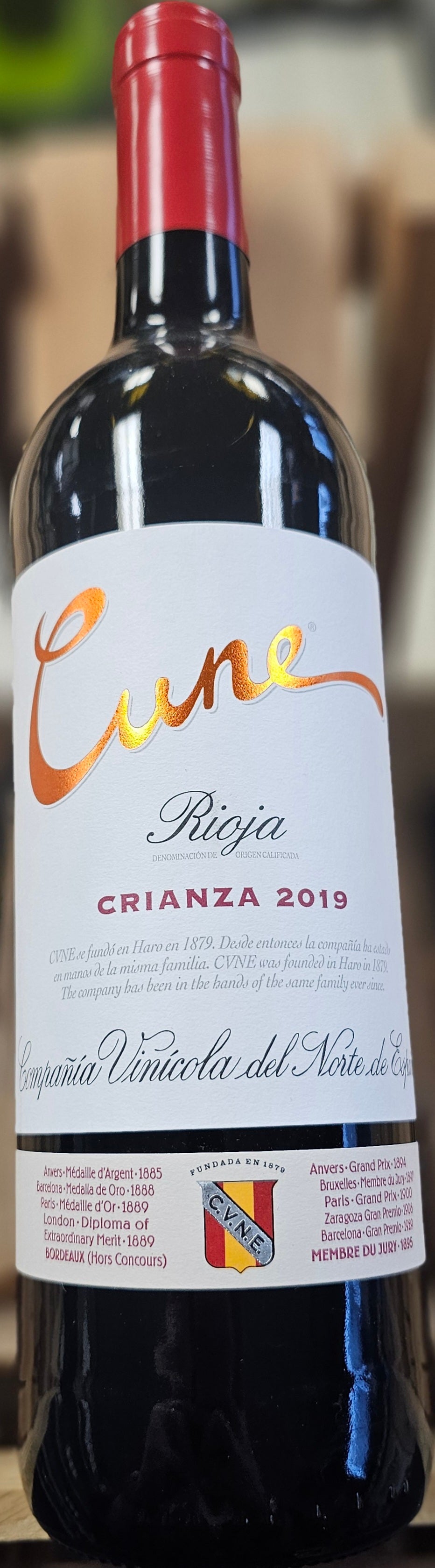 Cune Crianza 750ml 2019