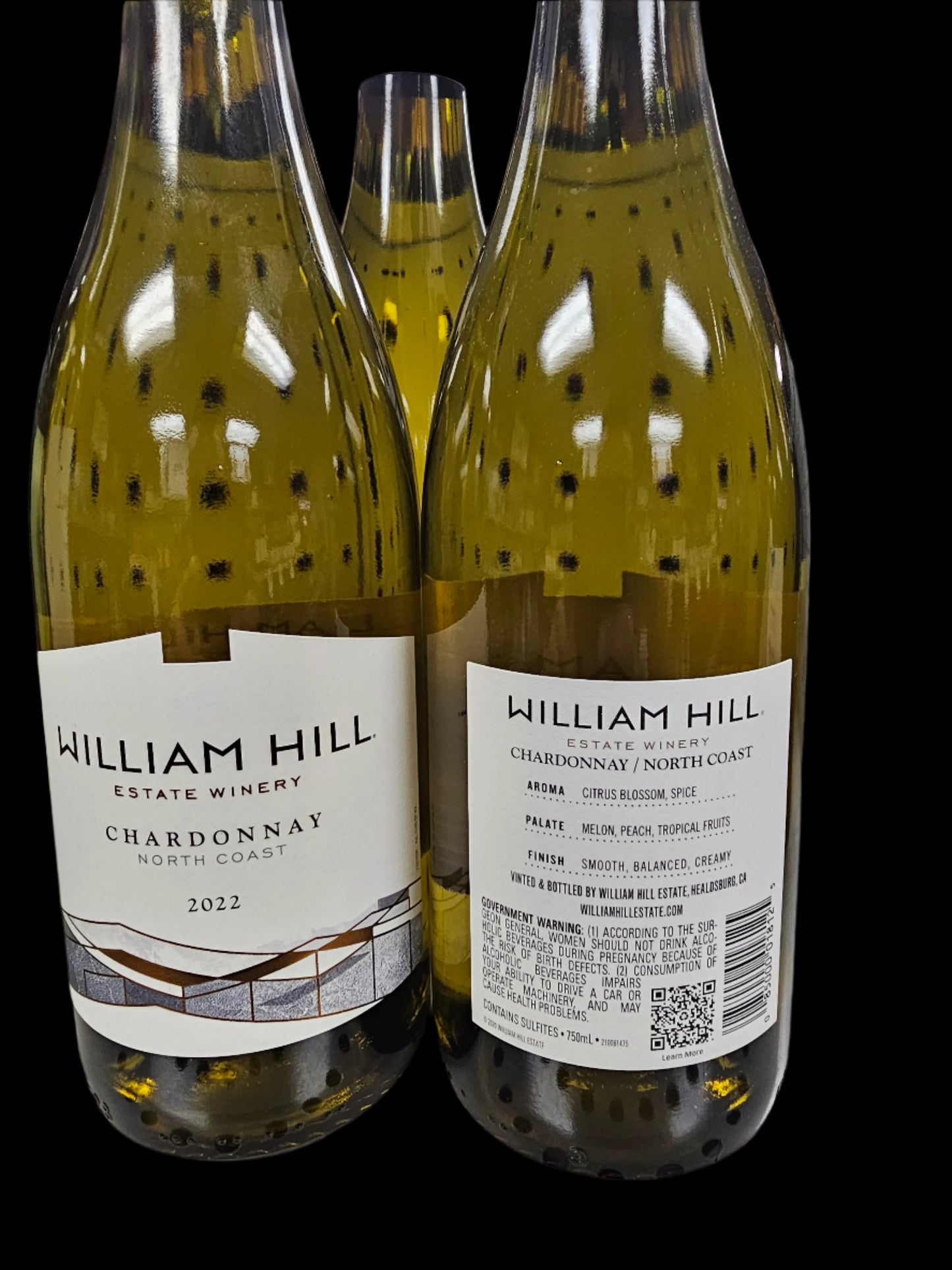 William Hill North Coast Chardonnay 750ml