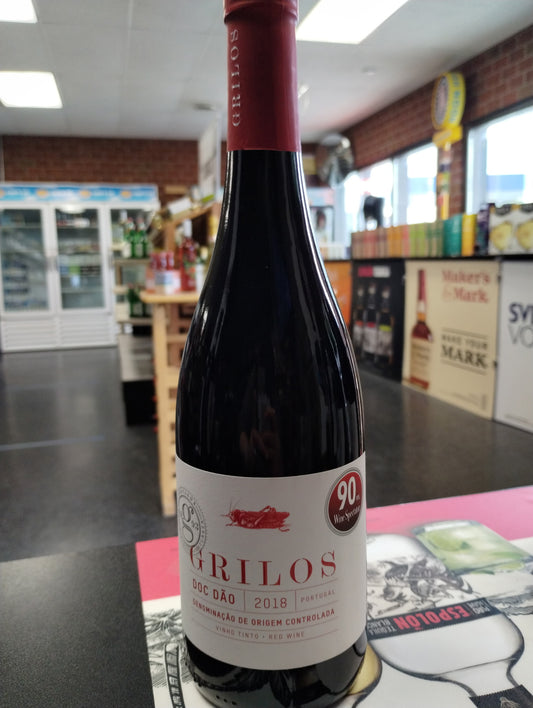 Grilos Doc Dao Vinho Tinto