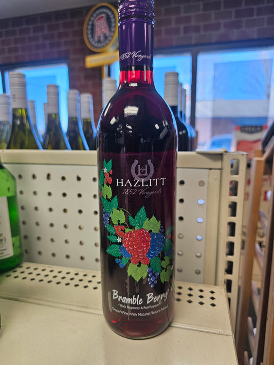 Hazlitt Brambleberry 750ml
