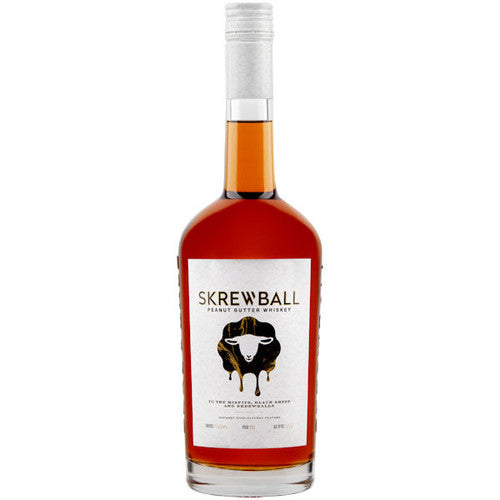 Skrewball Peanut Butter Whiskey 1L