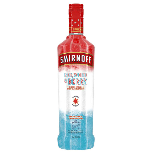 Smirnoff Red White & Berry Vodka 750ml