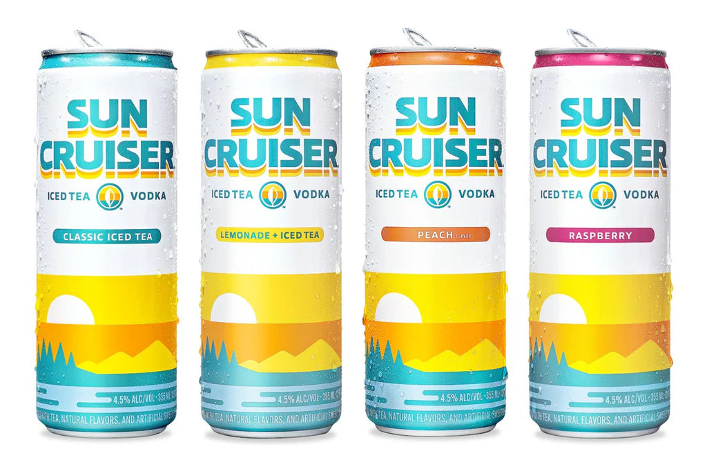 Sun Cruiser Classic Iced Tea + Vodka 12fl oz can