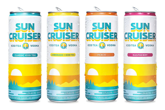 Sun Cruiser Classic Iced Tea + Vodka 12fl oz can