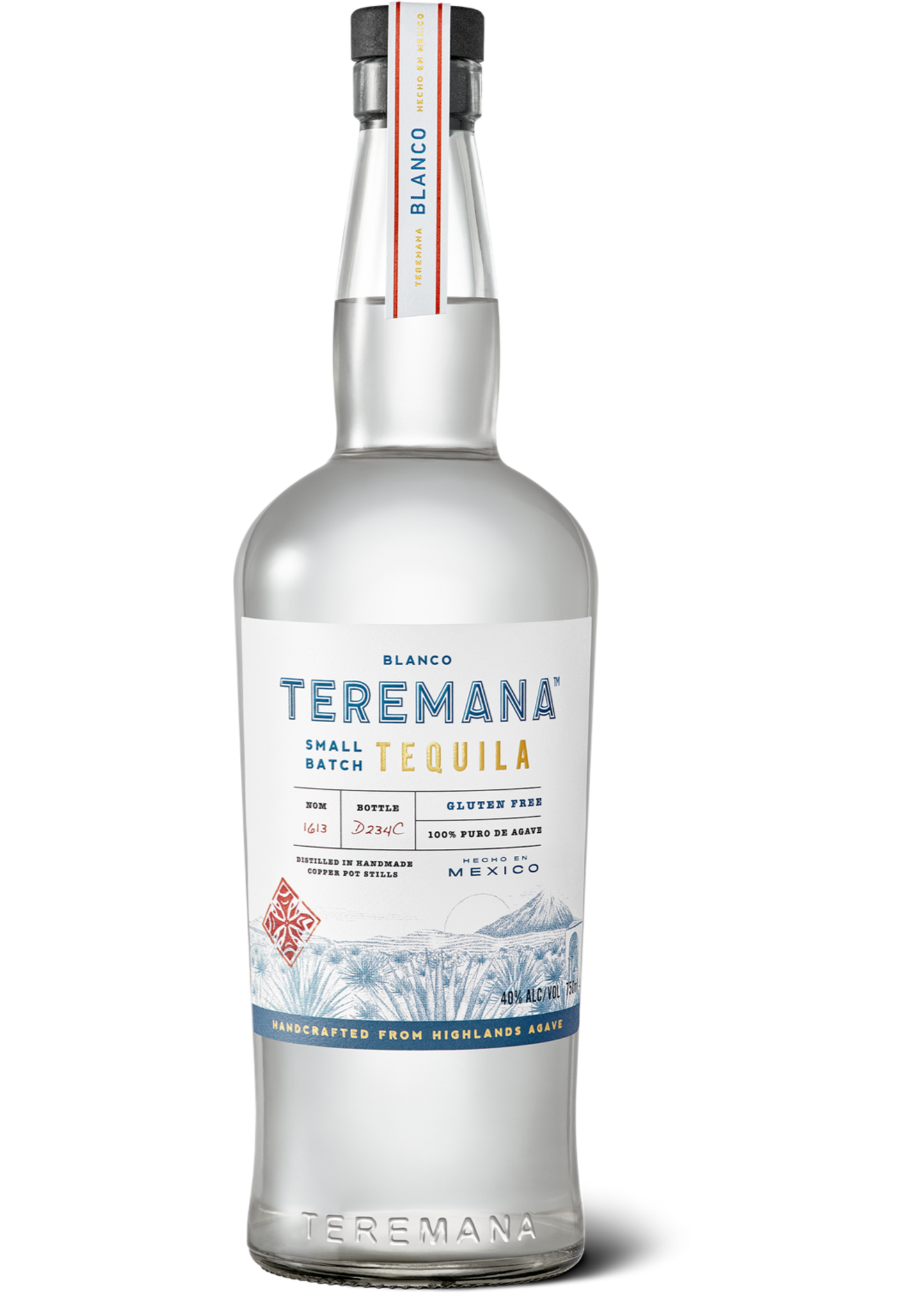 Teremana Blanco Tequila 1L