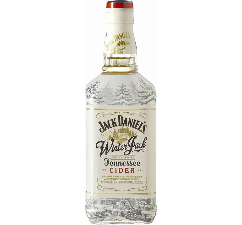 Jack Daniel's Winter Jack Tennessee Spiced Apple Punch 750ml