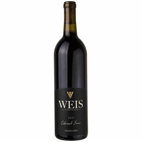 Weis Vineyards Cabernet Franc 750ml