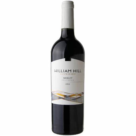 William Hill California Estate Merlot 750ml