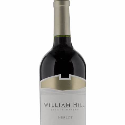 William Hill California Estate Merlot 750ml