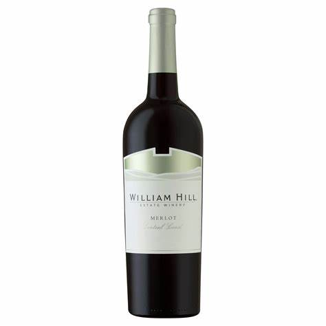 William Hill California Estate Merlot 750ml