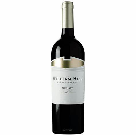 William Hill California Estate Merlot 750ml