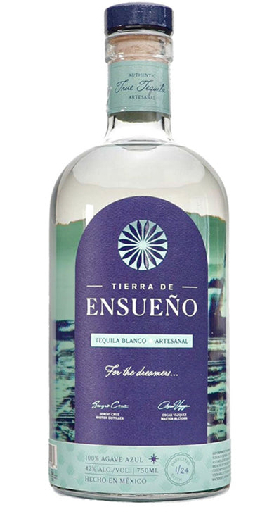 Tierra De Ensueno Tequila Blanco 750ml