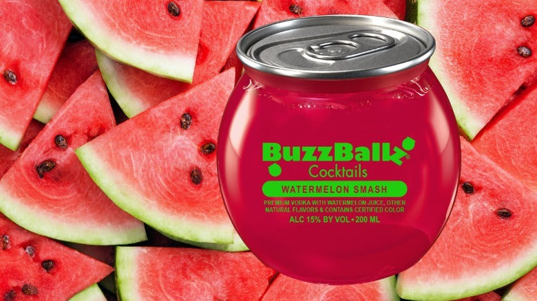 BuzzBallz Watermelon Smash 200ml