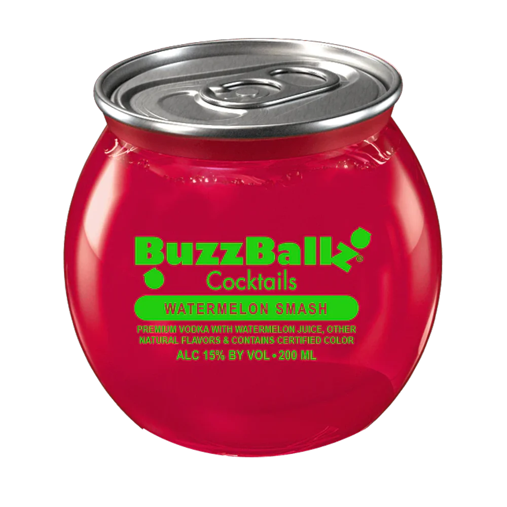 BuzzBallz Watermelon Smash 200ml