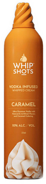 Whipshots Caramel Cans 200ml