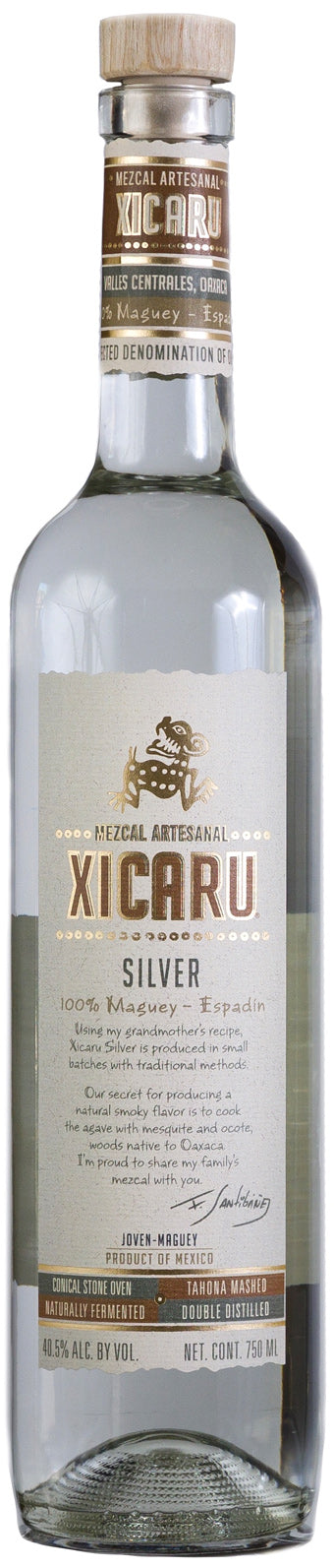 Xicaru Silver Mezcal Artesanal 750ml